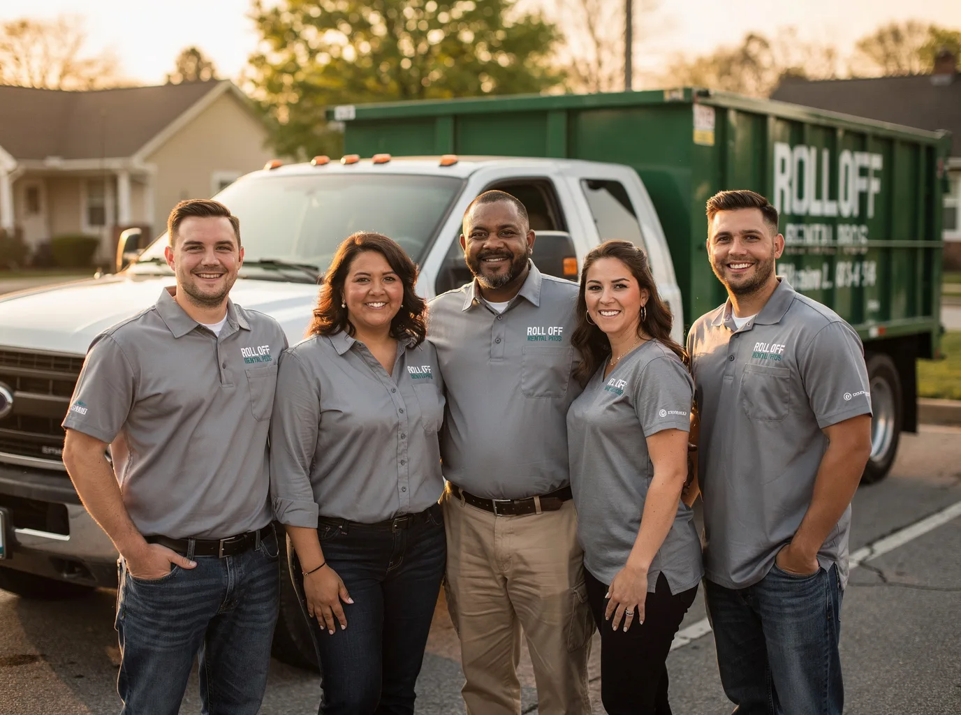 Roll Off Dumpster Rental company in Nice, CA